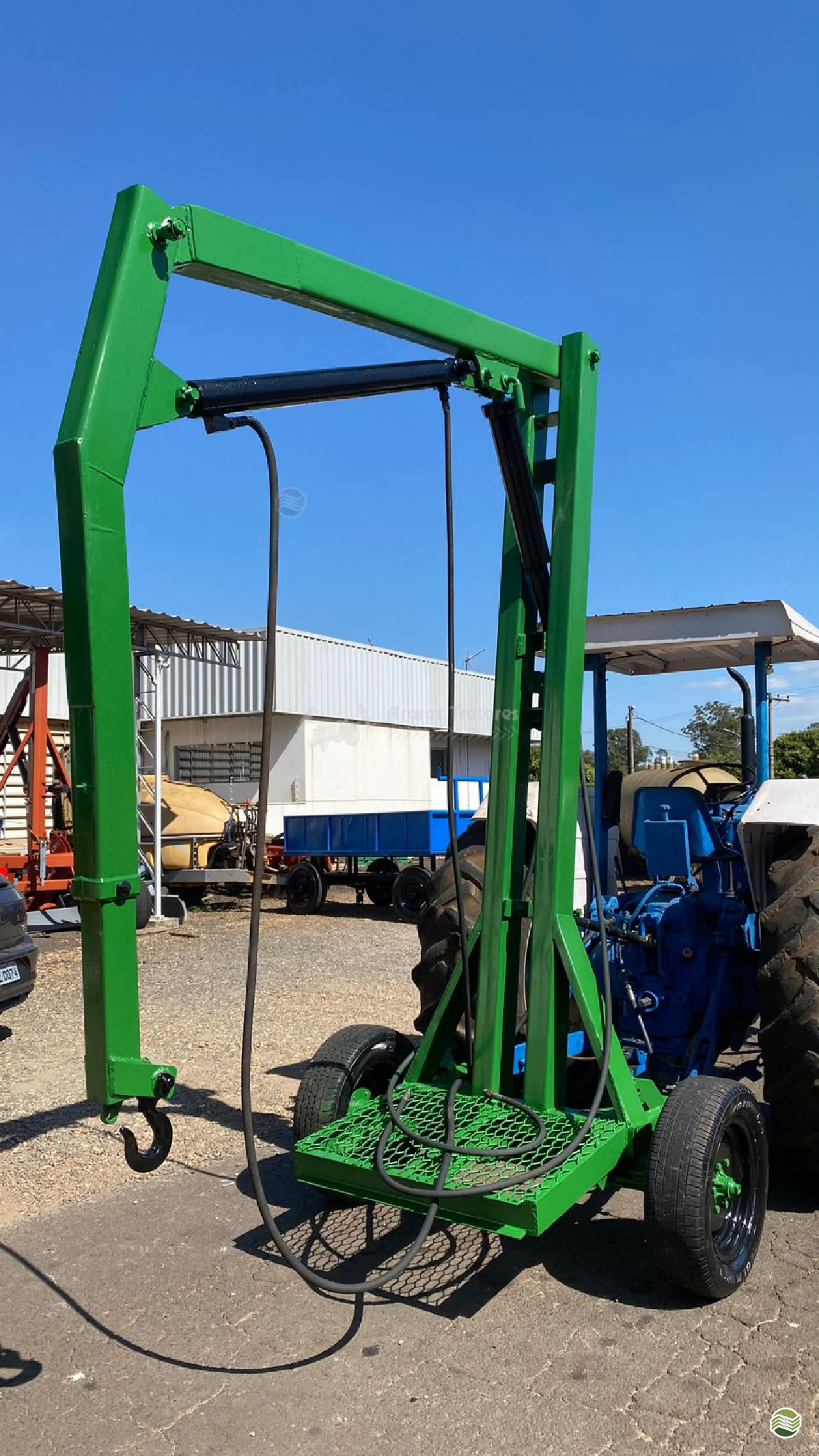 IMPLEMENTOS AGRICOLAS GUINCHO BIG BAG GUINCHO 1500 Kg Araras Tratores ARARAS SÃO PAULO SP